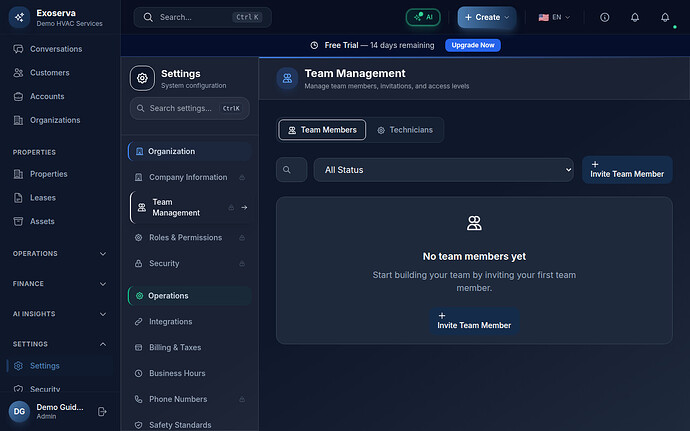 Step 1: Navigate to Settings