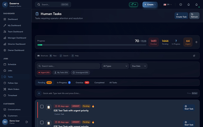Step 2: Take Action on a Follow-Up
