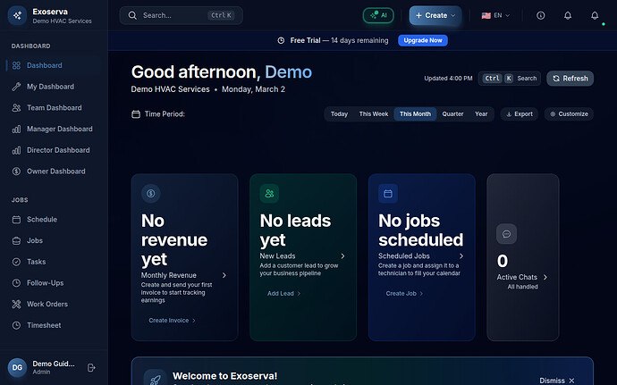 Step 2: Review Alert Banners