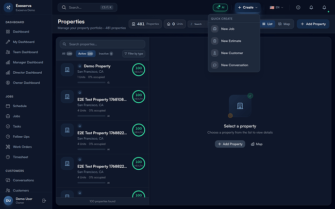 Step 2: Add a New Property