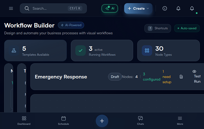 Step 1: Navigate to the Workflow Builder