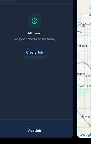 Step 3: Job Queue with priority filters and job cards