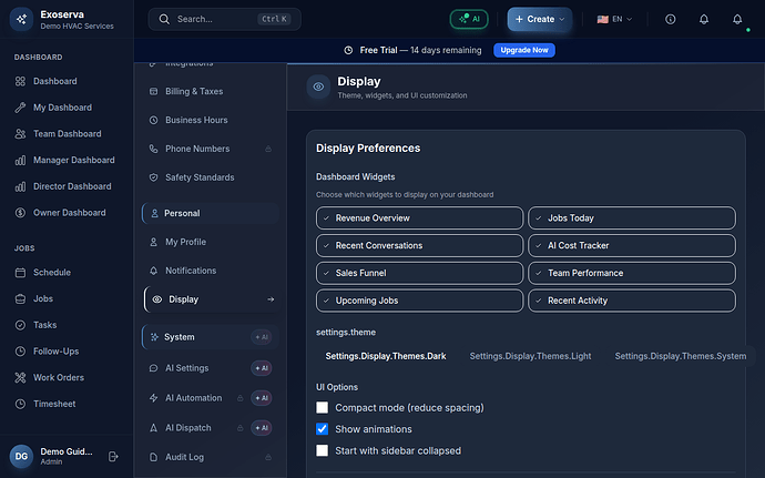 Step 1: Navigate to Display Settings