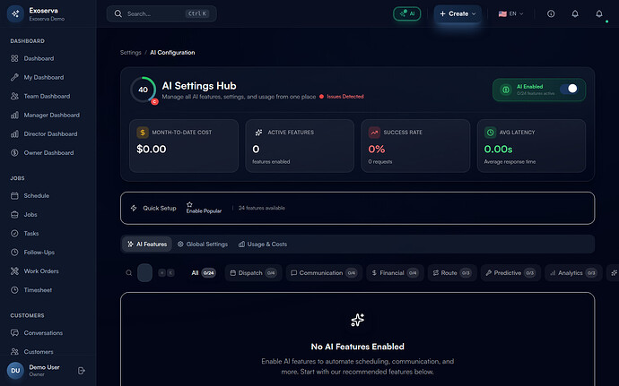 Step 2: View Automation Rules