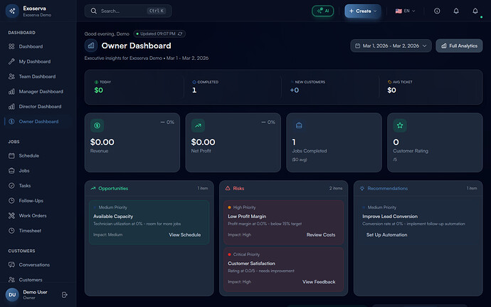 Step 3: Explore AI Insights