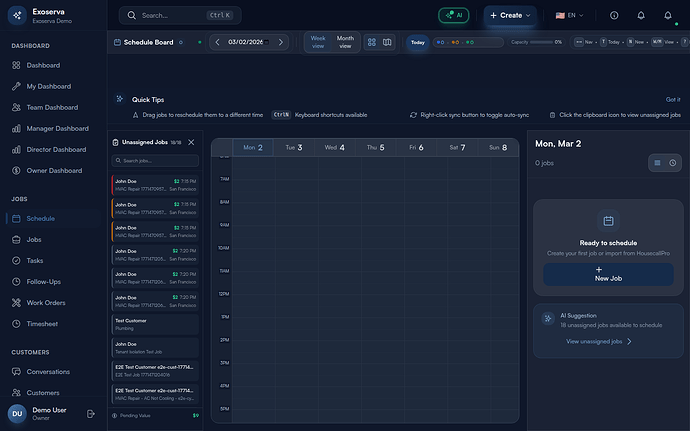 Step 1: Start Your Day on the Schedule Board