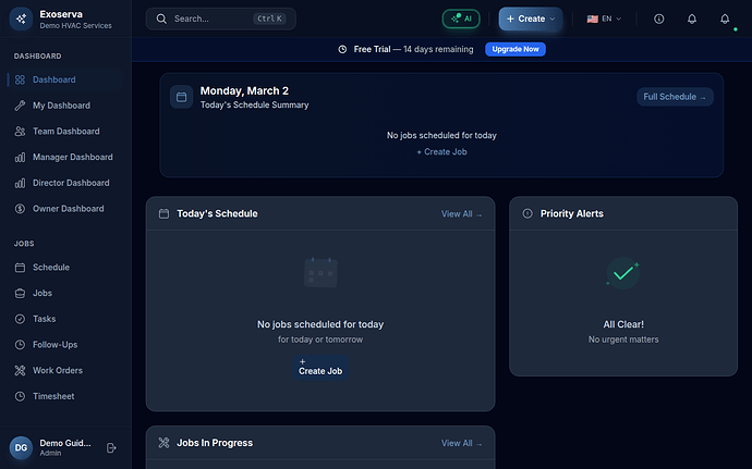 Step 4: Use Quick Action Buttons
